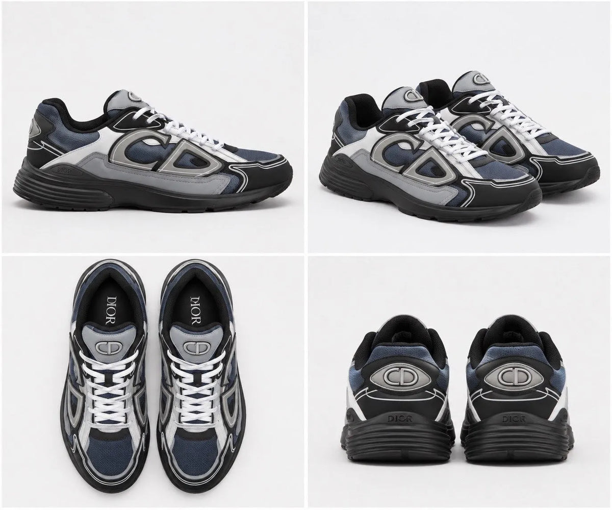 Dior B30 Grey and White