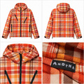 Anotha jacket – orange/red jacket