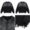 KEN Distressed Sweater