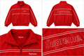 Supreme Zip Up Red