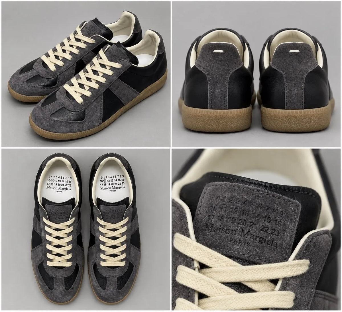 Maison Margiela Replica Sneakers – Smokey Grey