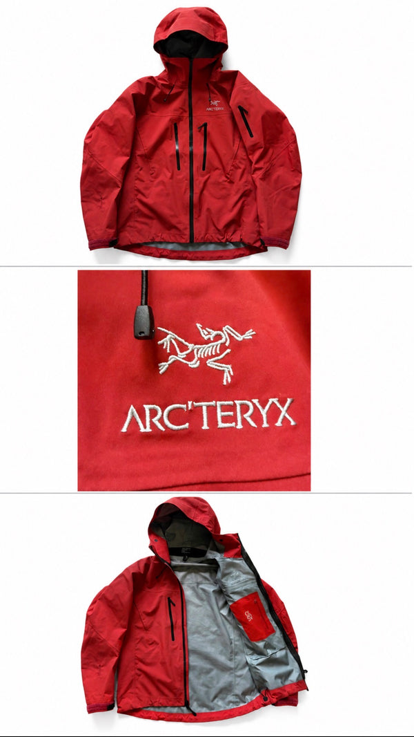 Arcteryx Red Jacket