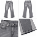 DEP Flared Denim – Lightgrey Jeans