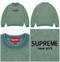 Supreme New York Knit Sweater – Green