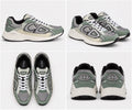 Dior B30 green and silver