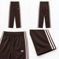 Adidas Firebird Track Pants – Brown