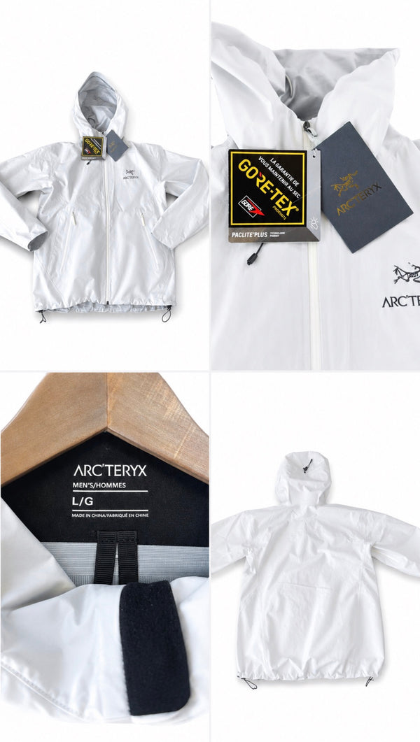 Arcteryx Jacket White