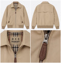 Burberry Heritage Harrington Jacket – Beige