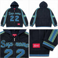 Supreme vintage zip-up hoodie