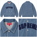 Supreme Denim Jacket – Blue
