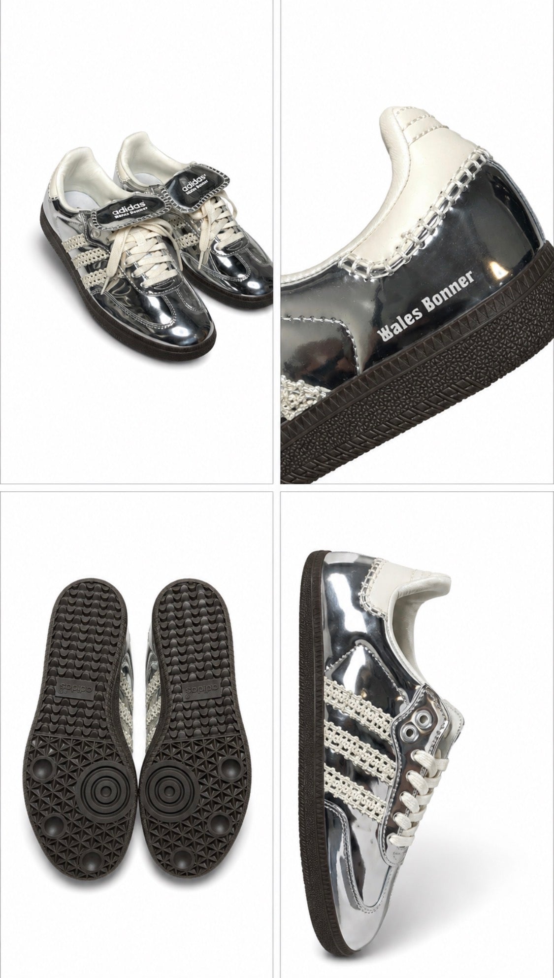 Adidas Wales Bonner Silver