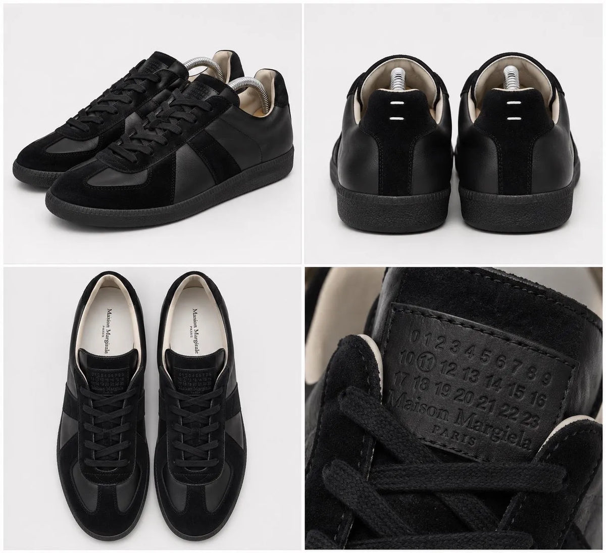 Maison Margiela Replica GAT Sneakers – Black