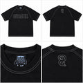 Quratee T-shirt black