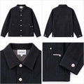 Globe selvedge denim jacket