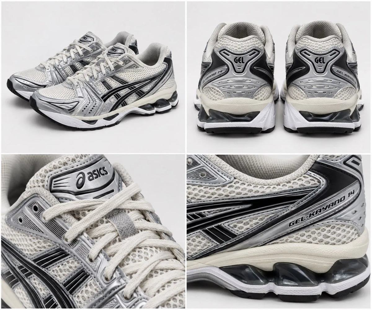 ASICS Gel-Kayano 14 – White/Silver